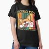 Corgi Lovers-Corgi Mom Classic T-Shirt