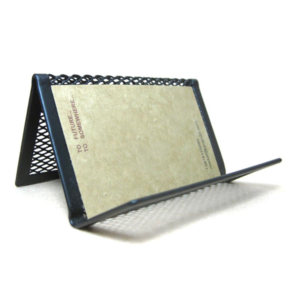 Jednobarevné duté pouzdro na vizitky Polička s odolnými stojany Dárek