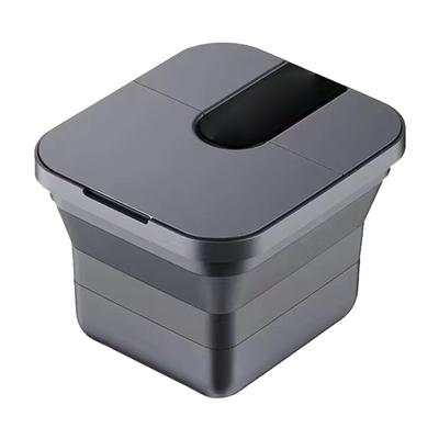 Zusammenklappbare Fußbadewanne Konstante Temperatur Reduziert Müdigkeit Fußbadewanne