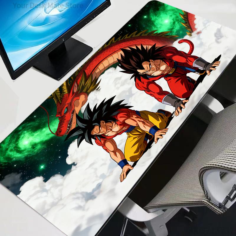 Anime Gaming Speed Mouse Pad Dragon Ball DBZ Gamer Large Mouse Mat Keyboard Mousepad Computer Desk Mat Mouse Pads