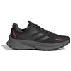 Adidas Terrex Soulstride Flow Gore Tex Core Black Grey Impact Orange Sneakers ID6714