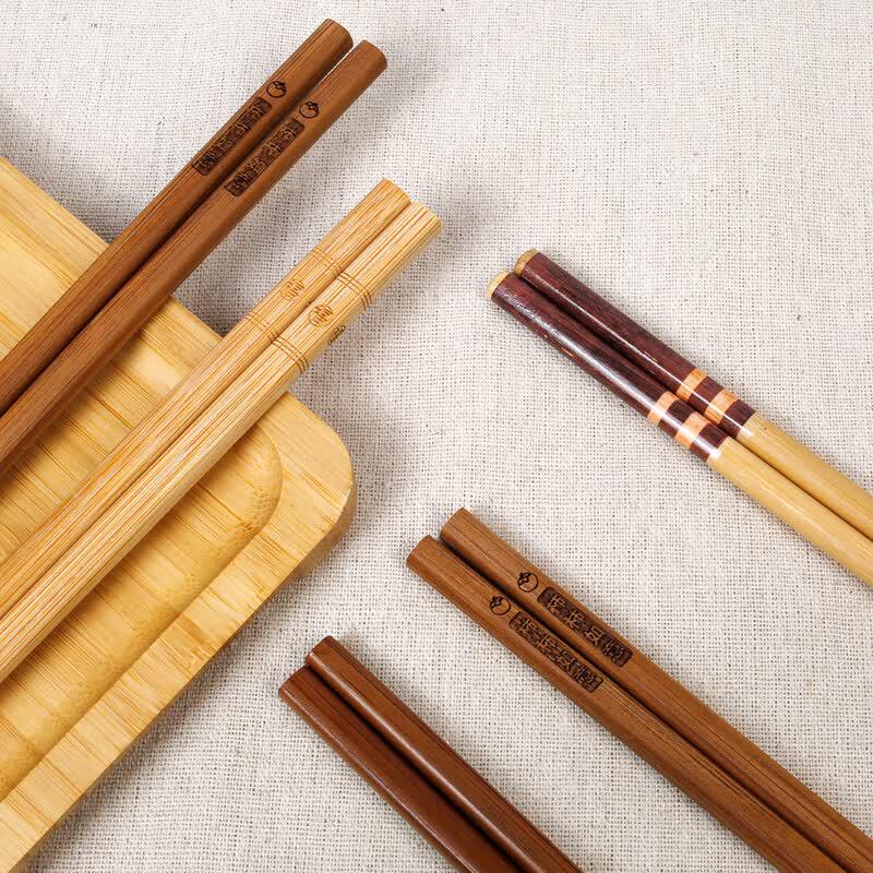 Alishan Bamboo Chopsticks Set