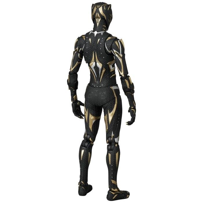 MEDICOM TOY MAFEX BLACK PANTHER (WAKANDA FOREVER) No.275, 145mm Action Figure, Multicolor