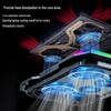 BIAZE K9 RGB Gaming Laptop Cooler Stand