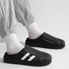 2025 Waterproof Cotton Slippers: Thick-Soled, Non-Slip Indoor/Outdoor Warm Shoes for Men & Women