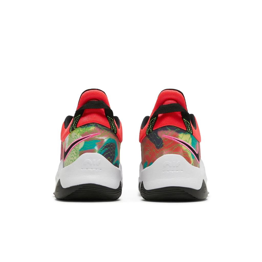 Nike PG 5 EP 'Multi-Color' (Unisex) Bright Crimson / Fierce Purple / Barely Volt / Black Basketball Shoes CW3146 600