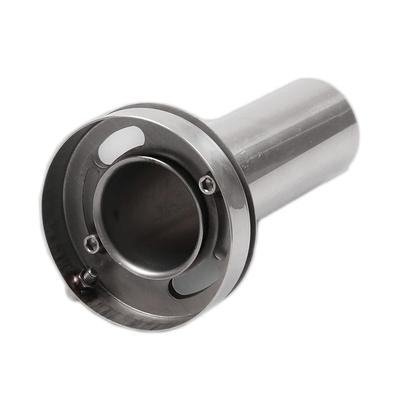 Silenciador Interno ESNET SN-250-IS2, Aço Inoxidável, Uso Geral, Redução de Ruído, Ajuste de Volume, 33,5 polegadas
