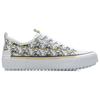 New LINING X Disney Skate Shoes 'White Black' Women's AGCR178-3