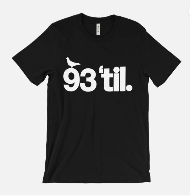 Футболка 93 til infinity - Souls Of Mischief - Del The funky Homosapien Hiero bay XXXL