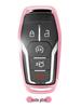 Soft Rubber Protective Cover for Ford Lincoln MKX, Mustang, MKZ, Taurus, MKC Remote Key