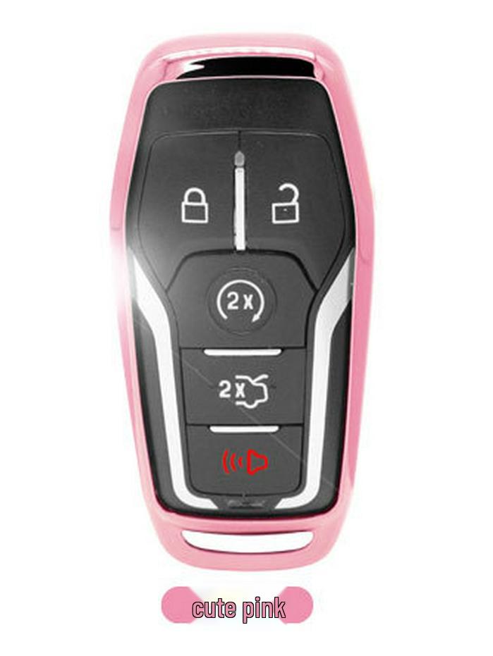 Soft Rubber Protective Cover for Ford Lincoln MKX, Mustang, MKZ, Taurus, MKC Remote Key