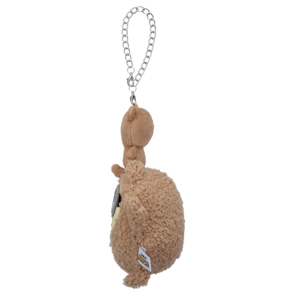 Takara Tomy Arts Minions Bob Tim Chain Strap Mascot Bob 17cm + (in costume) Height Approx.