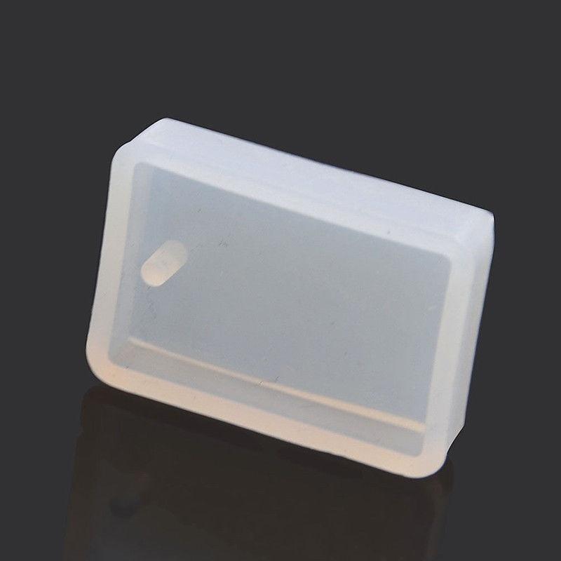 Geometric Jewelry Mold Pendant Silicone Ornament Resin Craft Making DIY