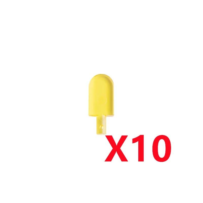 

MOC Городские строительные блоки Игрушка Аксессуары для еды Мини-кирпич Гриб Рыба Яблоко Хот-дог Торт Пицца Куриная ножка Коробка для мороженого K031