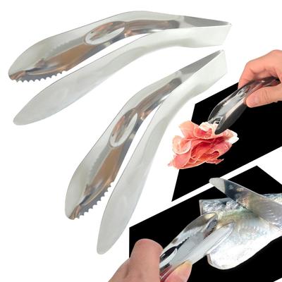 LEONIA Tsubame Şehri Parmak Ucu Maşası, Pişirme Gereçleri, Japonya'da Üretilmiştir, Paslanmaz Çelik, 2'li Set