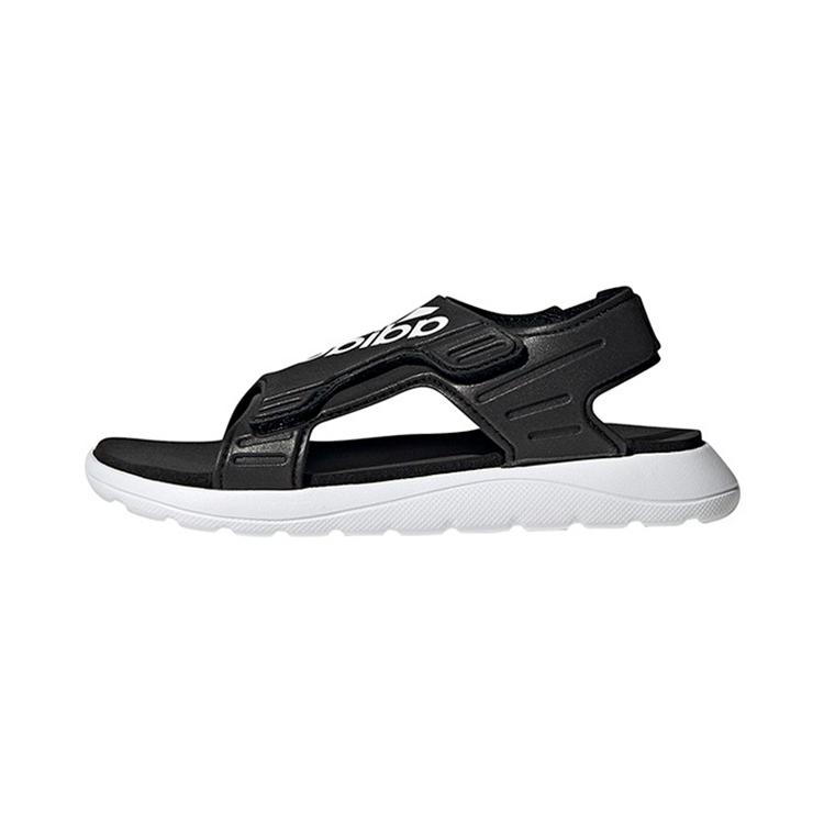 New Adidas Comfort Sandals Breathable Children's Sandals Black Children Aged 3-7 Years Old GY8386