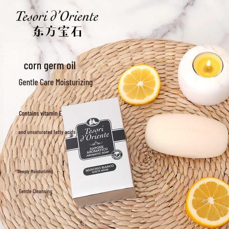 Tesori D oriente Italian Fragrance Soap