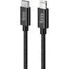 USB C uz Lightning kabelis - TM ELECTRON - Neilons - 1,5 metri