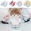 Replacement BJD Shoes Hand-made Canvas Shoes Doll Replacement Accessories  for 15CM Cotton Doll