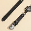 Zinc Aliaj de Zinc Cataramă Cowgirl Curea Vintage Inimă Golită Curea Simplă Cowboy Talie Decorare Rochie
