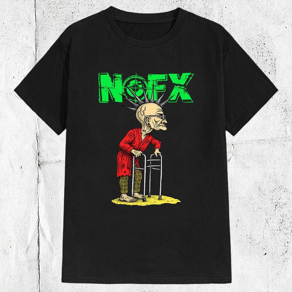 80s 90s NOFX Punkrock Band T Shirt