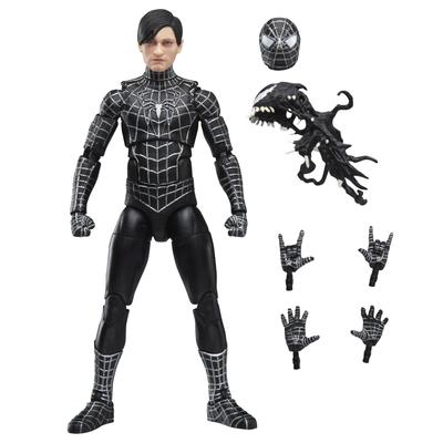 Hasbro MARVEL Marvel Legends Series Sběratelská 15cm akční figurka s doplňkem symbiota G0589 Autentický "Spider-Man 3" Spider-Man