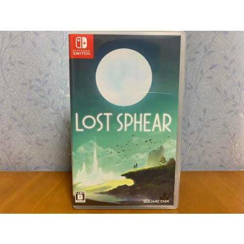 

[switch] lost sphere