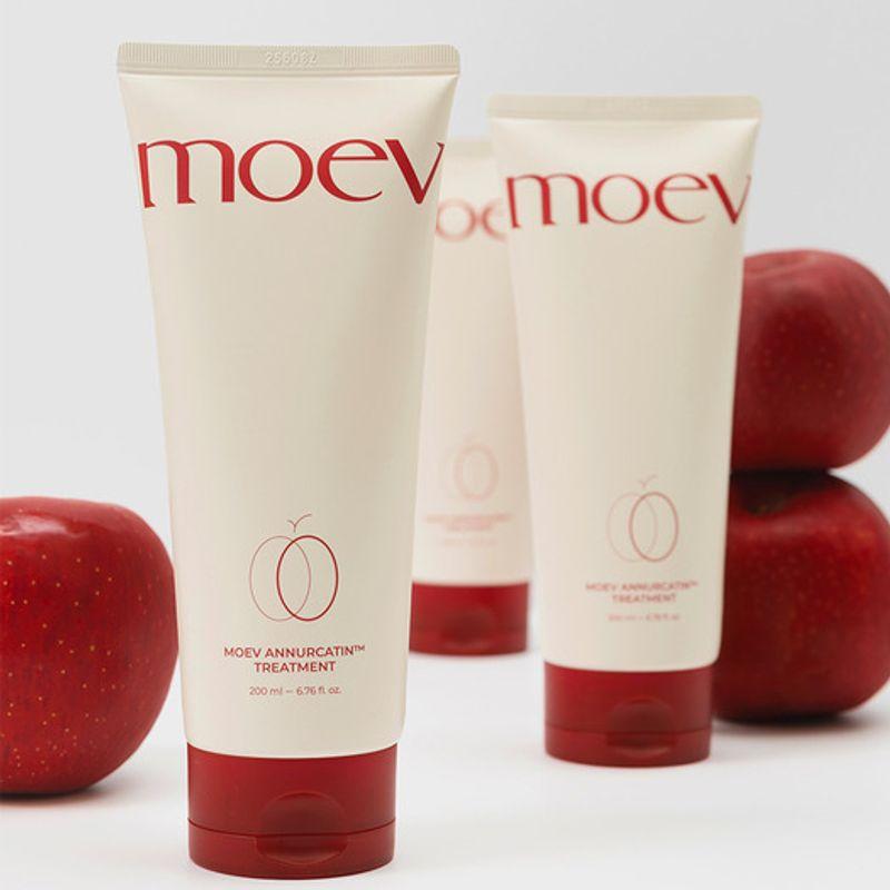 [Han Ye-seul's Pick] Moev Anukatin Silicone-Free Hair Treatment 200g