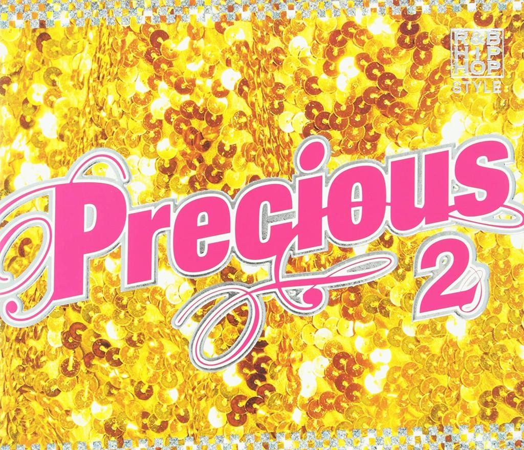 CD FANTASIA Precious 2 BVC238007 2005 Japan Rap HipHopRB Used
