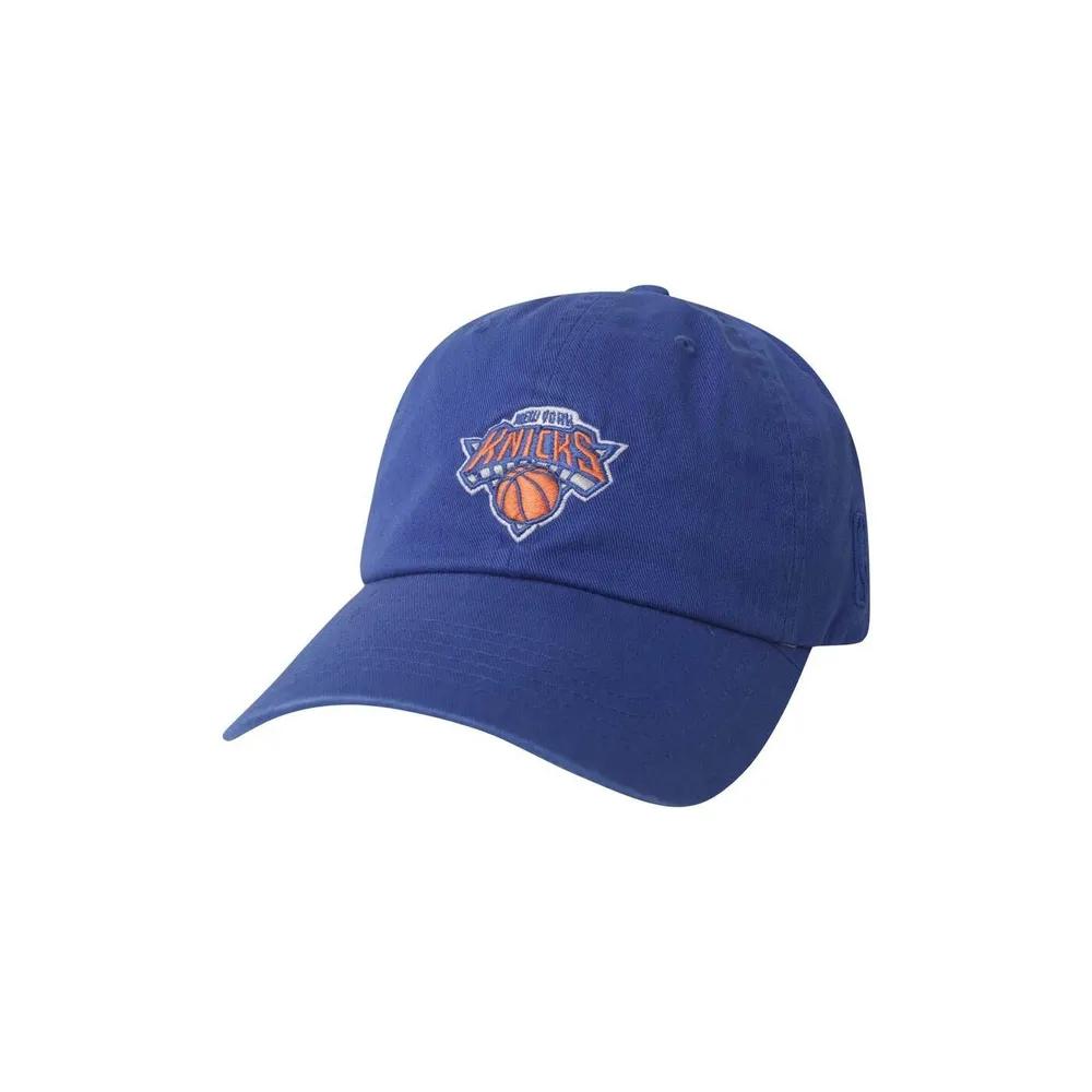 NYK Authentic Team Logo SOFT BALL CAP_SC160(N255AP230P) Blue (21)