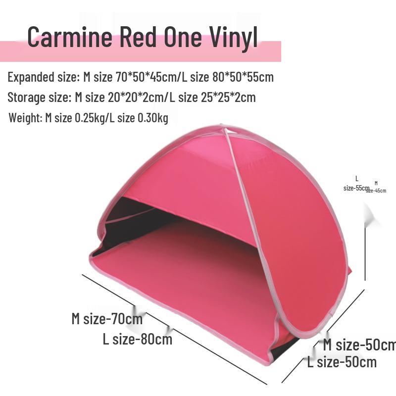 2-Second Quick Open Automatic Beach Sunshade Tent