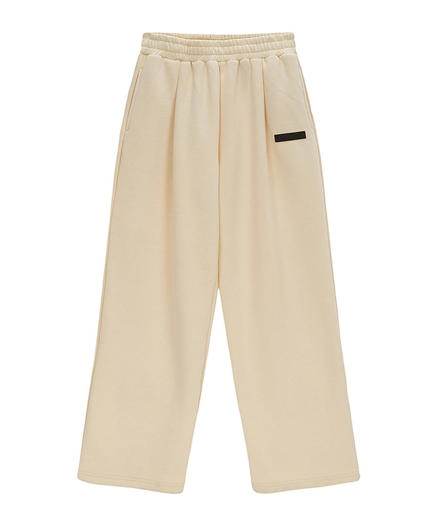 URBANAGE Daily Standard Wide Pants Cream
