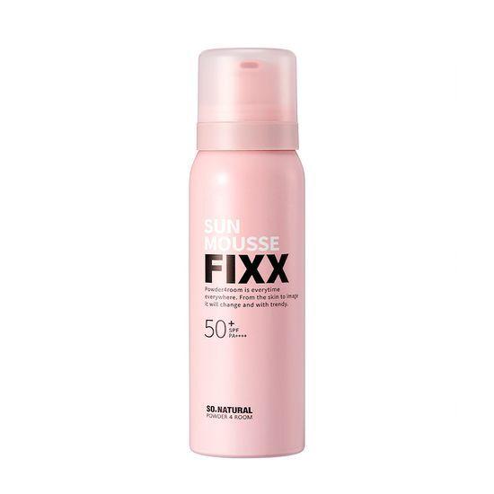 SONATURAL Glow Sun Mousse Fixer 75ml