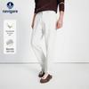Men's Straight-Leg Tech White Denim Jeans