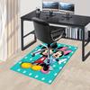 Office Rug Mickey Mouse, Minnie Mouse theme 3D Printed Anti-Slip Rug-Machine Washable for Living Room