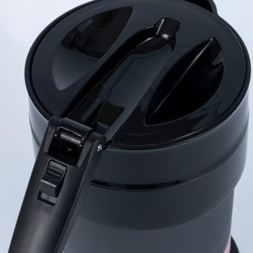 MCO Compact Foldable Electric Kettle, 600ml, Automatic Voltage Switching, Perfect for Travel and Overseas, Black, Product Code: 26634