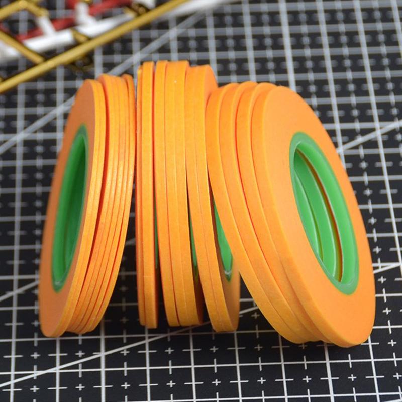 Modello Verniciatura Rivestimento Colore Ultra Nastro Fine Fai da te Mascheratura Speciale Larga 1mm/2mm/3mm 18m Nastro di Copertura per Modelli