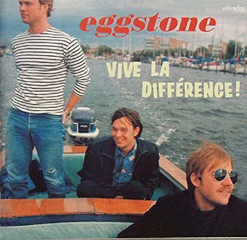

CD EGGSTONE - Vive La Difference! COCY80475 COLUMBIA 1997 Japan Rock Used