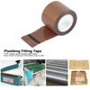 PTFE Coated Fiberglass PTFE Tape 2-inch x 33 Feet x 0.18mm Silicone Adhesive High Temperature Tape Brown 1 inch x 33 ft x 0.18mm