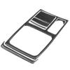 6pcs Carbon Fiber Interior Gear Shift Panel Cover CoDriver Fit for Mitsubishi Lancer GTS 20082016