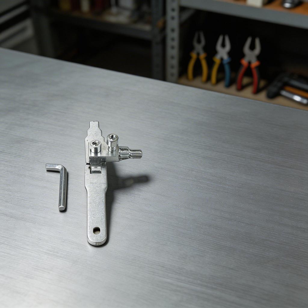 Home Plumbing Repair Screw Extractor Broken Bolt Remover High Grade Stainless Steel Tool Specialty Tool Silver