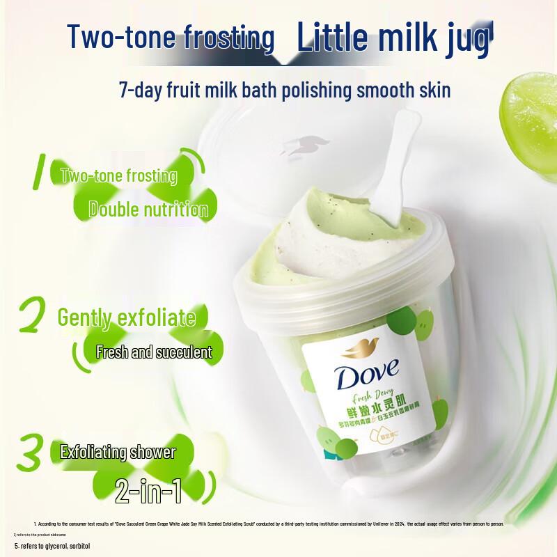 

Dove Grape & Soy Milk Body Scrub