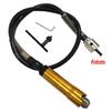 Stainless Steel Flexible Drill Extension 6.5mm Rotary Grinder Tool  Drill Accessories