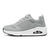 Skechers Uno Cómodos Duraderos Transpirables de Caña Baja Zapatillas de Skate para Niños Zapatilla Infantil Gris 403667L-GRY
