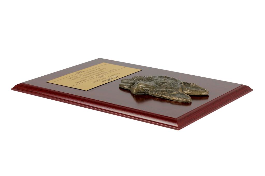 German Shepherd Dog, Alsatian Wolf Dog II – Bas-relief of a dog, small decoration | Art-Dog