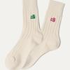 MAYOL MY Logo Embroidered Socks 2-PACK