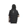 Adidas Essential Solid Stand Collar Zippered Down Vest Men Outerwear Black IS0368