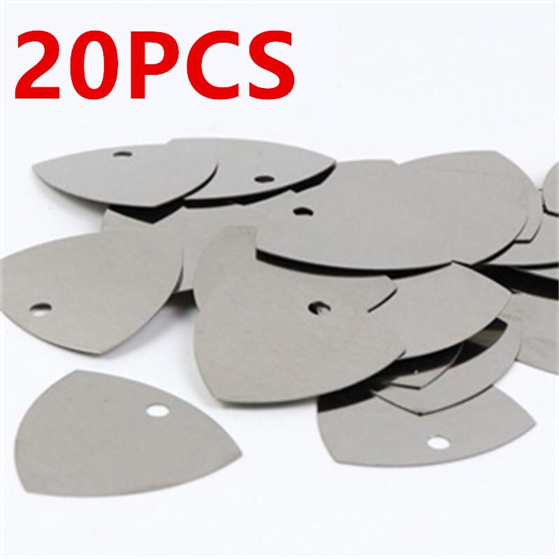 10/20PCS Metal Phone Opening Tools Metal Guitar Picks Pry Opener ForTablet PC Disassemble Repair Tool Kit