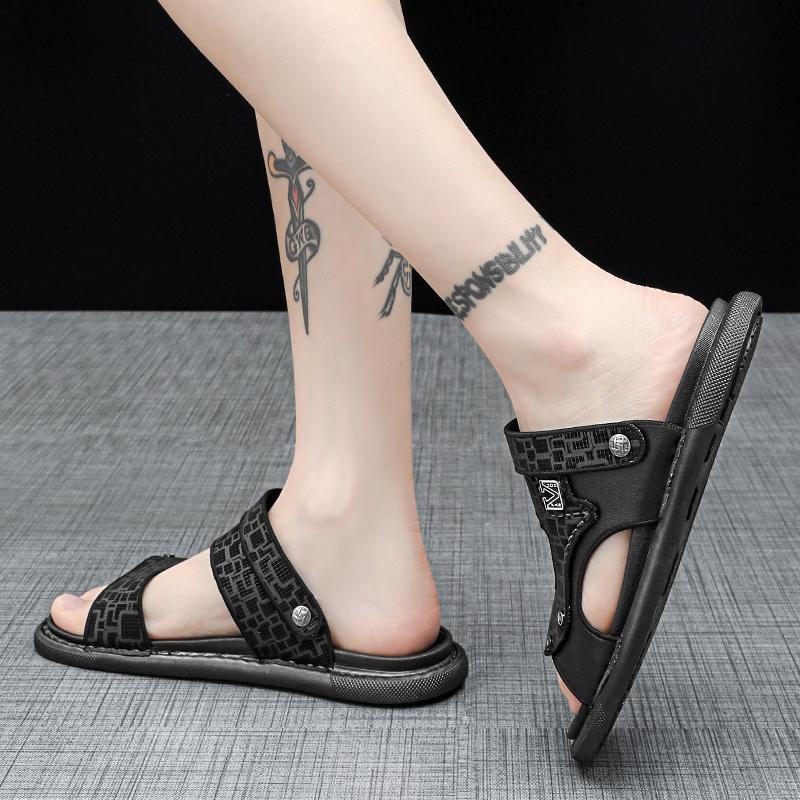 Fashion Cheap Shoes for Men 2025 Flat Sandal Beach Sandals Men Height Summer Sandals Platform Sandals Casual Sneakers Mens Slippers