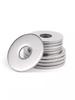 Assorted 304 Stainless Steel Round Spacers and Flat Washers M1.6-M6, 20mm